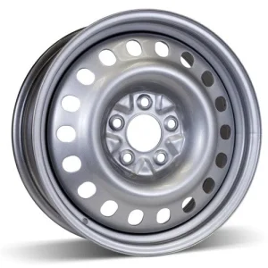 RSSW – Steel – Silver – 17″x6.5″ 40mm – All weather Wheels – X44754